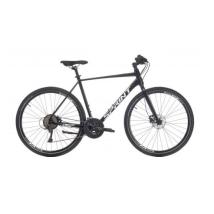Трекинг велосипед Sprint CROXER PLUS MAN RIGID 28 Черен гланц/бял
